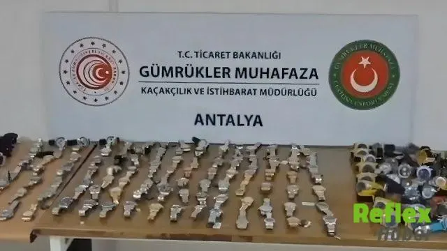 Gümrüklerde 9 Ayda 91,7 Milyar Liralık Kaçakçılık Operasyonu