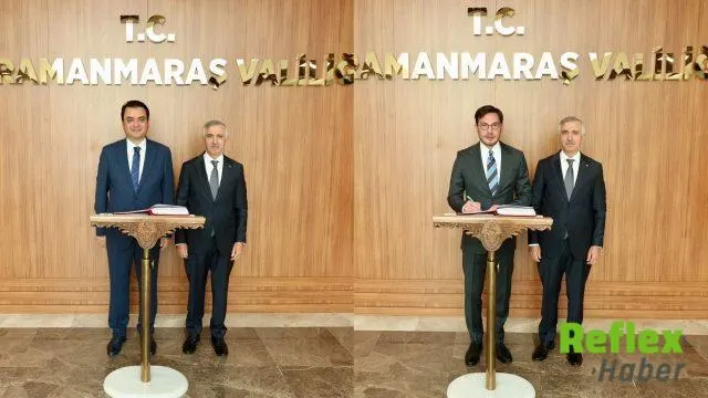 Kahramanmaraş Valisi Ünlüer, Tokat Heyetini Makamında Ağırladı