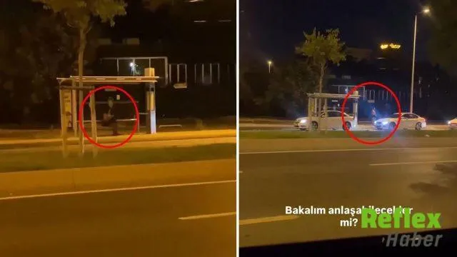 Kartal Sahilinde Gece Saatlerinde Öne Sürülen Pazarlık Görüntülendi