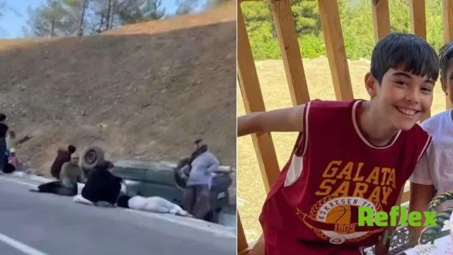 Adana’da takla atan otomobilde yaralanan 13 yaşındaki çocuk, 13 gün sonra yaşamını yitirdi