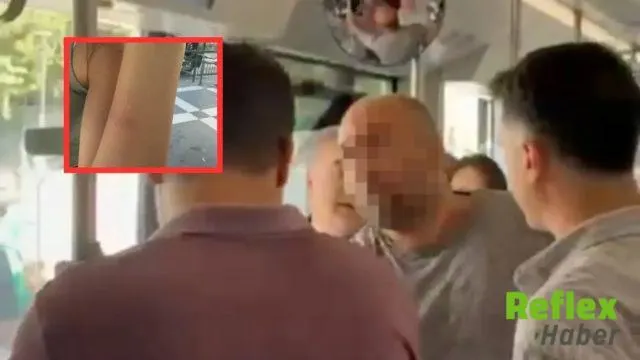 Şanlıurfa’da röportaj verdiği kadın muhabirlere saldırdı