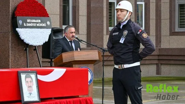 Diyarbakır’da Görevli Polis Memuru Abdülkadir Bulut Kalp Kriziyle Hayatını Kaybetti