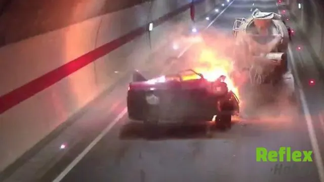 Maçka Tünelinde Feci Kaza: Otomobil Sürücüsü Hayatını Kaybetti