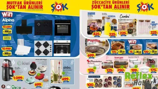 Şok’ta 21-27 Ekim Haftasında Kışlık Ürünler Ve Mutfak Fırsatları
