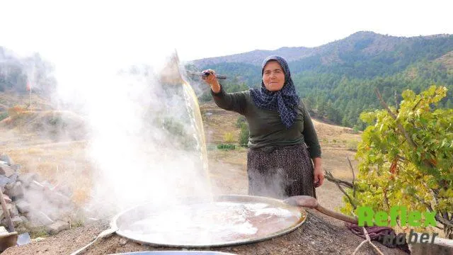 Ekinözü'nde Geleneksel Pekmez Üretimi Ve Fiyat Mesaisi