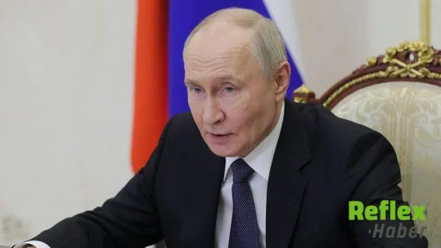 Putin: Ukrayna Saldırıları Rafinerilerde Ciddi Hasar Bırakmadı