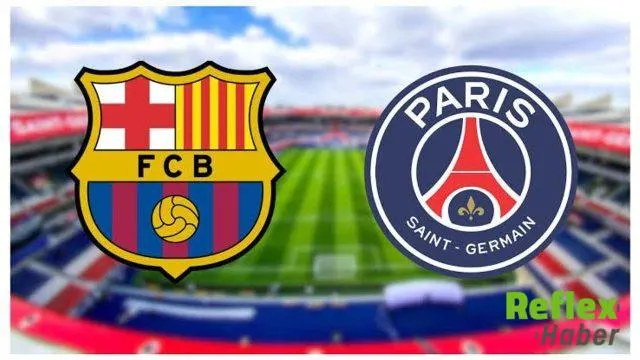 Şampiyonlar Ligi'nde Psg-Barcelona Maçı İ̇çin Yayın Ve Saat Bilgisi