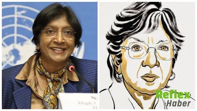 Navi Pillay Uluslararası Hukuk Mücadelesiyle Nobel Barışı Aldı