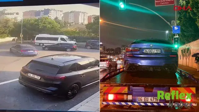 Başakşehir'de Drift Kazası: Sürücüye 140 Bin Lira Ceza