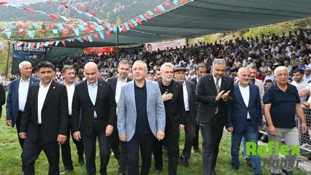 Kertmen'de 20 Yıl Sonra Er Meydanı Yeniden Kuruldu