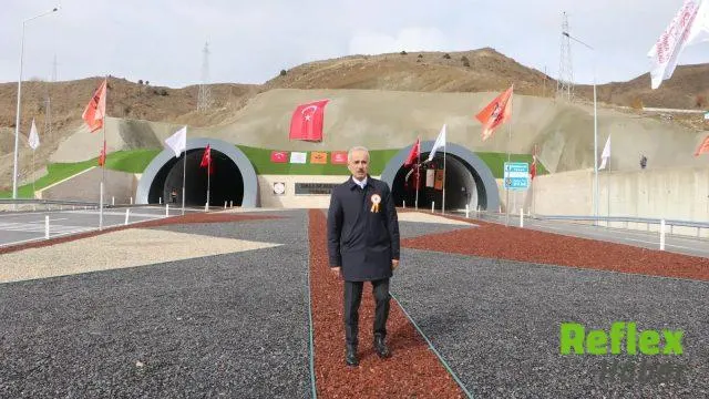 Dallıkavak Tüneli Erzurum-Rize Ulaşımında Süreyi 5 Dakikaya Düşürdü