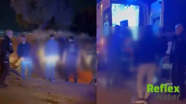 Onikişubat'ta Yol Kenarında Bulunan Vatandaş Hastaneye Kaldırıldı