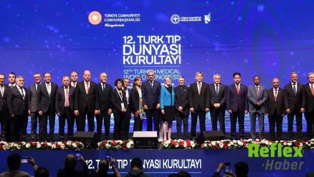 Memişoğlu'ndan Türk Tıp Dünyası Kurultayı'nda Sağlıkta Üretim Vurgusu