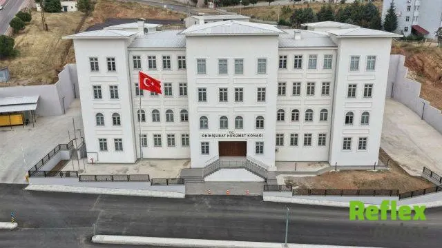 Onikişubat'ta Üç Kamu Birimi Yeni Konağa Taşınıyor