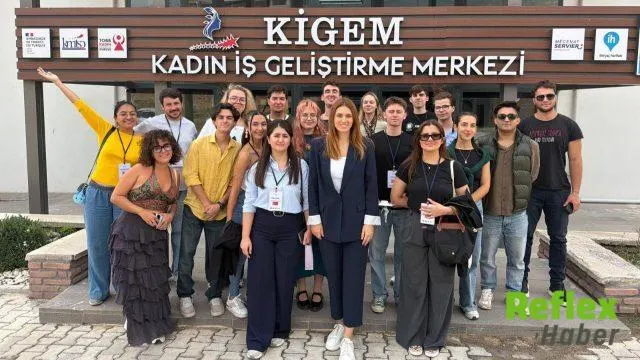 Kahramanmaraş’ta 5 Ülkeden Gençler Ortak Projeleri Görüştü