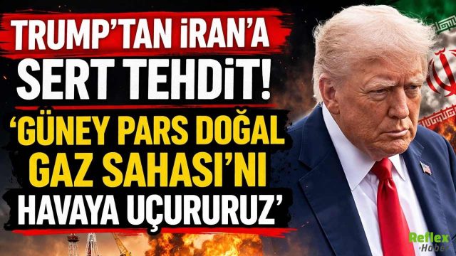 Trump’tan İran’a Sert Tehdit: "Havaya Uçururuz"