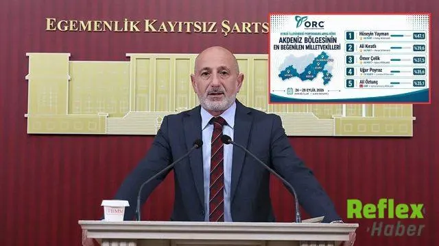 Ali Öztunç Akdeniz’de Beşinci Sırada Yer Aldı
