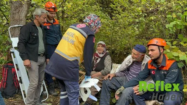 Konya’da kaybolan yaşlı çift için ekipler seferber oldu: Sağ bulundular