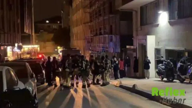 Bahçelievler’de Otel Yangını Paniğe Neden Oldu