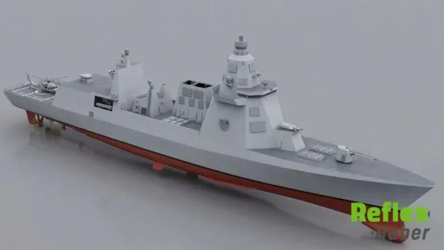 Tf-2000 Muhribi Doğu Akdeniz’de Dengeleri Değiştirecek