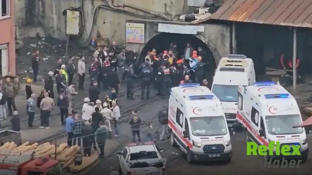 Zonguldak'ta Özel Maden Ocağında Grizu Patlaması: İ̇ki Ölü, Beş Yaralı