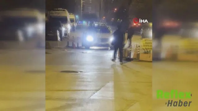 Eskişehir’de Trafik Tartışması Kask Kamerasına Yansıdı