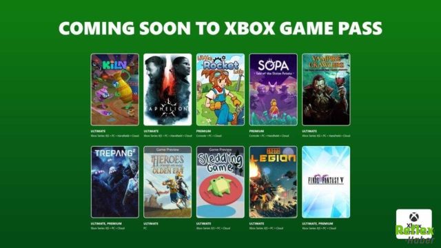Xbox Game Pass Nisan Ayı İkinci Yarı Oyunları Açıklandı: 10 Yeni Yapım Geliyor