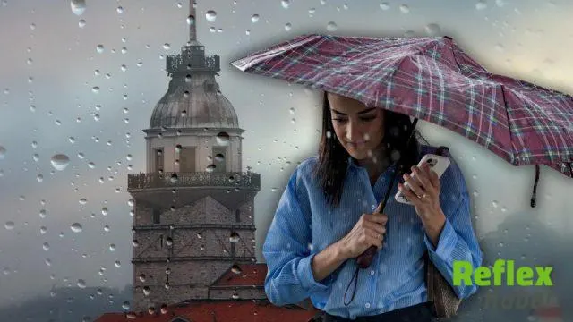 İ̇stanbul İ̇çin Sağanak Uyarısı: Yağış Akşamüstü Etkili Olacak