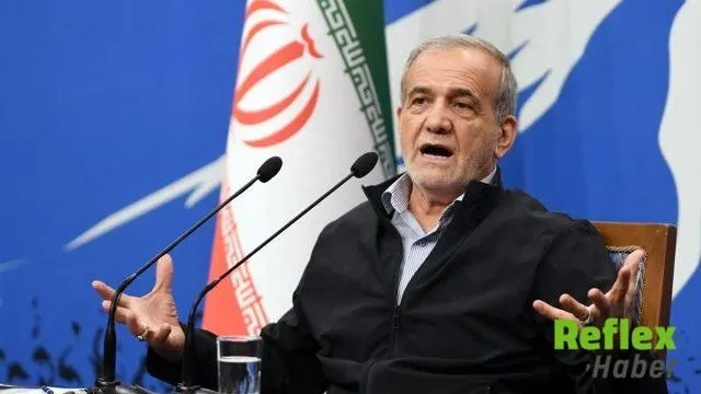 Pezeşkiyan'dan Enerji Güvenliği İ̇çin Abd Ve İ̇srail Suçlaması