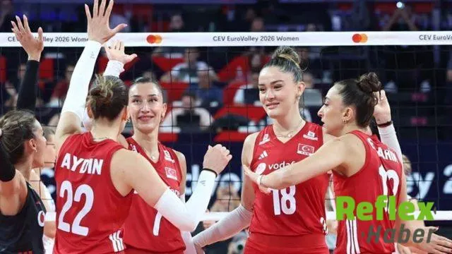 Türkiye - Slovenya Kadın Voleybol Maçı Tekrarı İzle - Yeniden İzle
