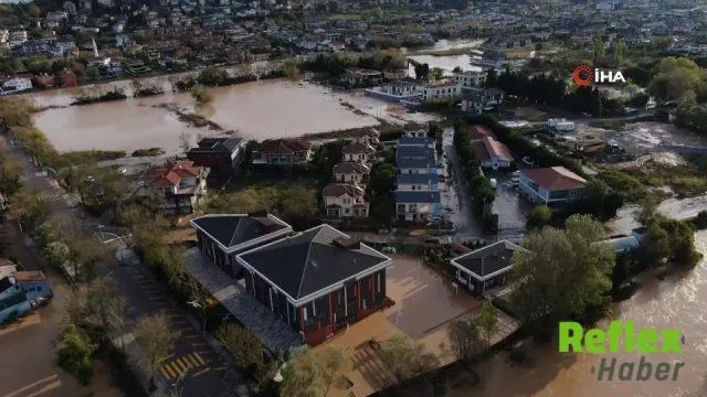 Şile Kumbaba’da Taşkın Dehşeti: Evler Sular Altında Kaldı