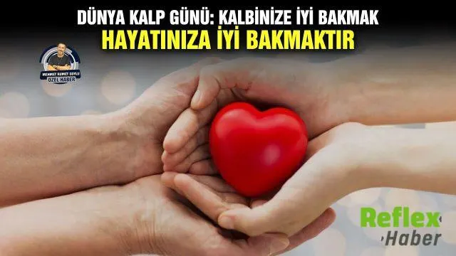 Dünya Kalp Günü’nde Sağlıklı Yaşam İ̇çin Küçük Adımlar
