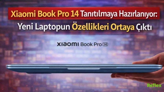 Xiaomi Book Pro 14 Tanıtılmaya Hazırlanıyor: Yeni Laptopun Özellikleri Ortaya Çıktı