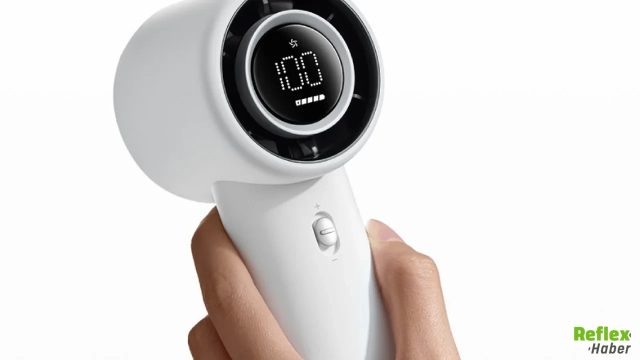 Xiaomi Mijia El Fanı Tanıtıldı 40 Saat Pil Ve 100 Kademeli Hız