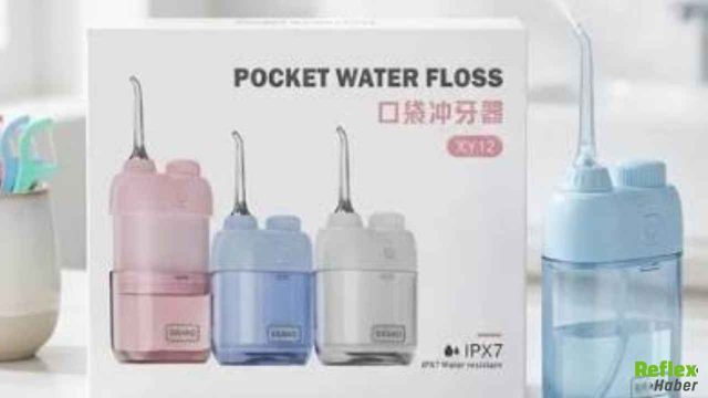 Xiaomi Yeni Ağız Duşunu Tanıttı! Çift Su Jetli Mijia Smart Water Flosser Pro Dikkat Çekiyor