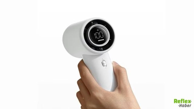 Xiaomi’den Yaz Sıcağına Mini Çözüm 40 Saat Dayanan El Vantilatörü