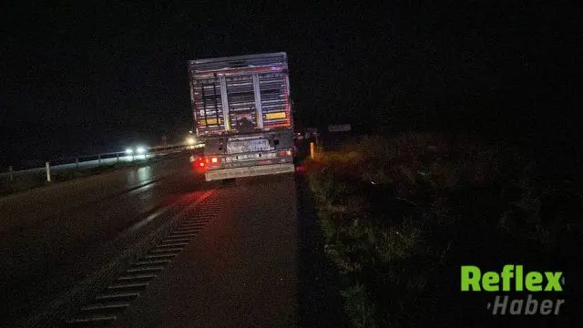 Tokat'ta Yolun Karşısına Geçen İ̇rfan Türkyılmaz, Tir'ın Çarpmasıyla Hayatını Kaybetti