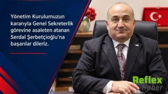 Kahramanmaraş Ticaret Ve Sanayi Odası’nda Serdal Şerbetçioğlu Dönemi