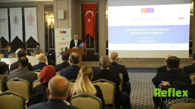 Kahramanmaraş'ta Çıraklık Eğitiminde Güvenlik Gündemi