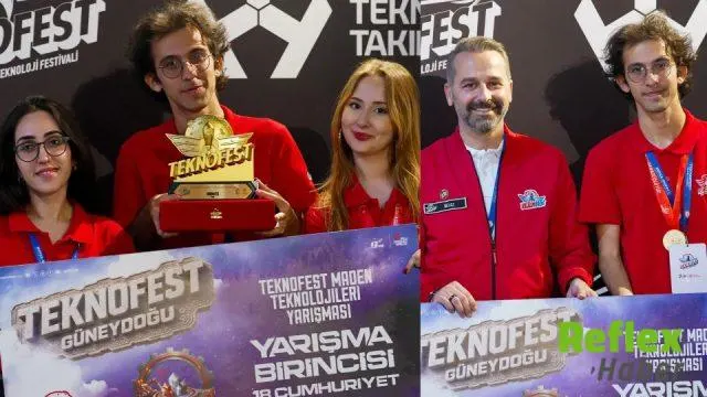 Teknofest Maden Teknolojileri Yarışması Şanlıurfa’da İ̇lk Yılında İ̇lgi Gördü