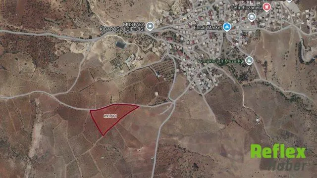 Kahramanmaraş’ta kamulaştırılacak 12,05 metrekarelik alan açıklandı