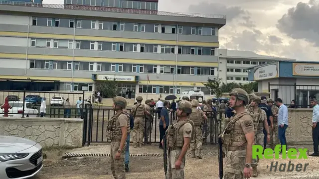 Osmaniye'de Farabi Anadolu Lisesi Çevresinde Öğretmene Silahlı Saldırı