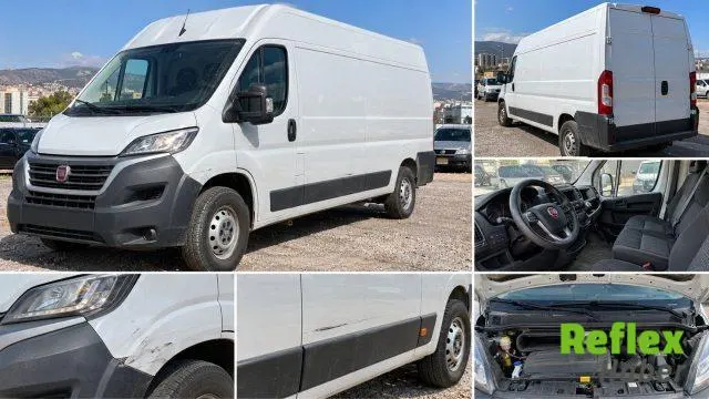 Kahramanmaraş’ta 2024 Model Fiat Ducato İ̇çin 1 Milyon 400 Bin Tl’lik İ̇cra Satışı