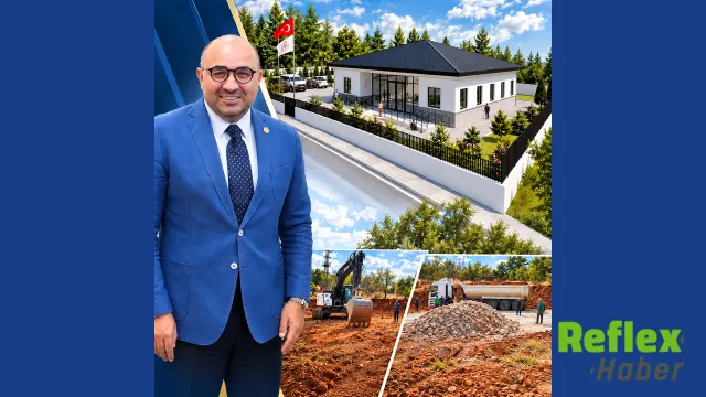 Kahramanmaraş’ta 6 hekimli yeni Aile Sağlığı Merkezi için çalışmalar başladı