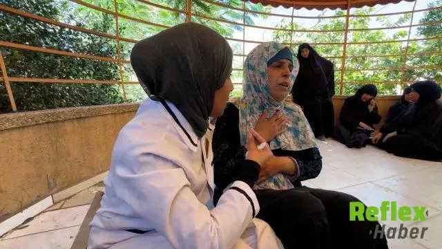 Gazzeli Sağlık Öğrencisi Babasının Ölüm Haberini Hastanede Aldı
