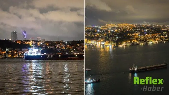 İ̇stanbul Boğazı'nda Kargo Gemisi Arızalandı, Trafik Çift Yönlü Askıya Alındı