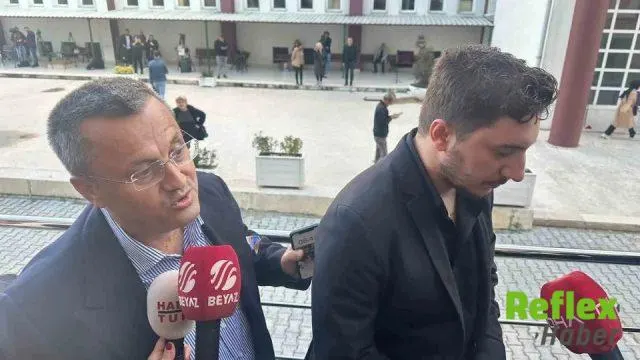 Güllü'nün Ölümüne İ̇lişkin Duruşmada Oğlu Adliyede