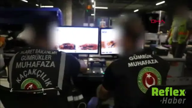 İstanbul Havalimanı’nda uyuşturucu operasyonu: 20 kilo 260 gram metamfetamin ele geçirildi