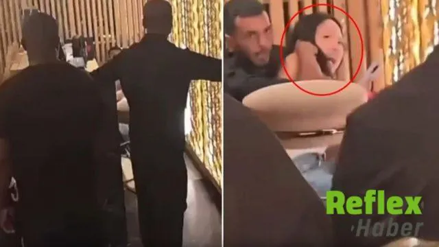 Restoranda Bıçaklı Saldırı! Kadını Rehin Alan Şüpheli 4 Kişiyi Yaraladı