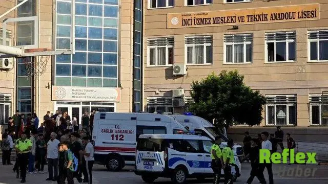 Manisa'da okul saldırganının geçmişine ilişkin ayrıntılar ortaya çıktı